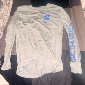UNC Long Sleeve college Tee